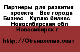 Партнеры для развития IT проекта - Все города Бизнес » Куплю бизнес   . Новосибирская обл.,Новосибирск г.